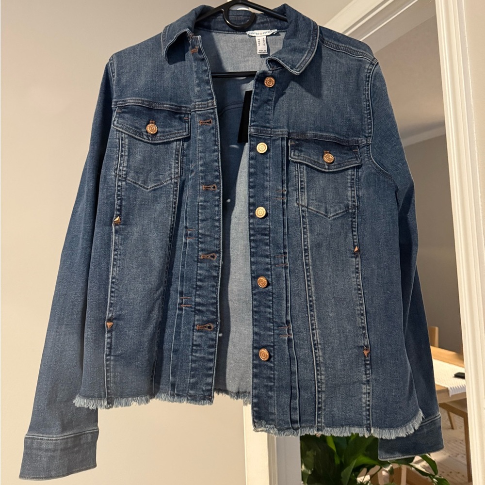 Canyon Retreat Jean Jacket